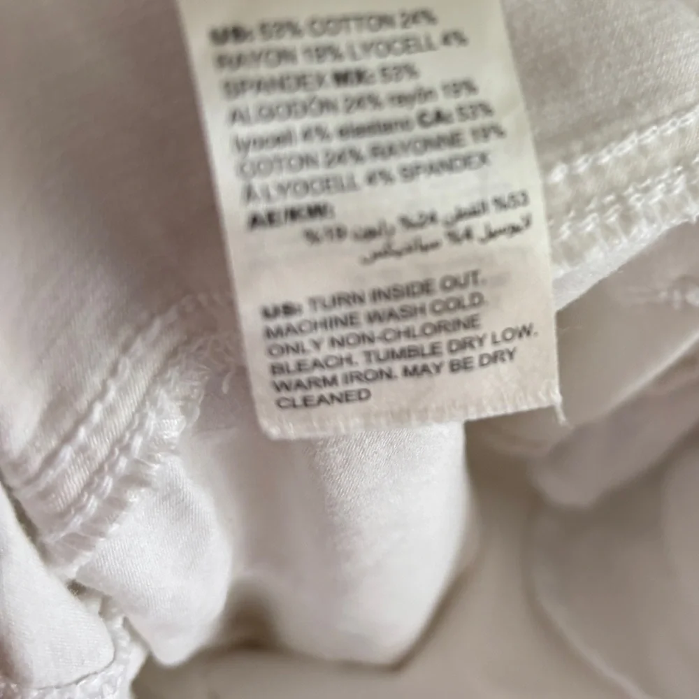 Chico’s White Jegging Women’s Size 2.5 Casual Soft - Picture 9 of 10